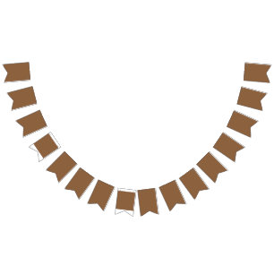 Elevate Your Design with a Brown Background Bunting