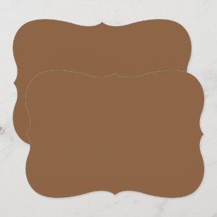 Elevate Your Design with a Brown Background Card