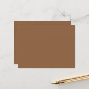 Elevate Your Design with a Brown Background Postcard