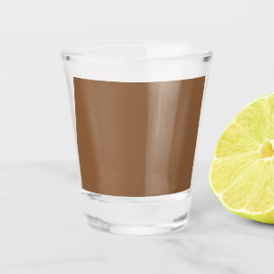 Elevate Your Design with a Brown Background Shot Glass