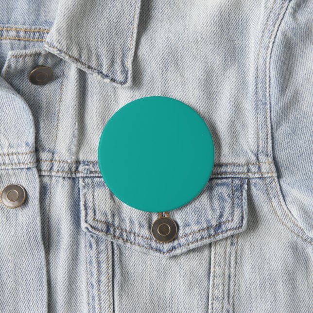 Elevate Your Design with a Green Background  7.5 Cm Round Badge (In Situ)