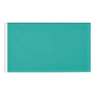 Elevate Your Design with a Green Background Name Tag