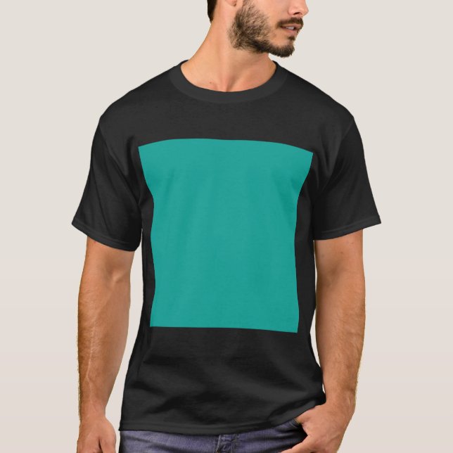 Elevate Your Design with a Green Background  T-Shirt (Front)