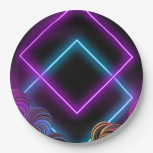 Elevate Your Dining Experience with 9" Round  Paper Plate