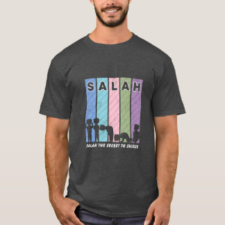 Elevate Your Faith: 'Salah the Secret to Success' T-Shirt