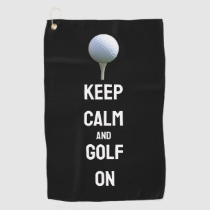 Elevate Your Golfing Gear with Customisable Towels
