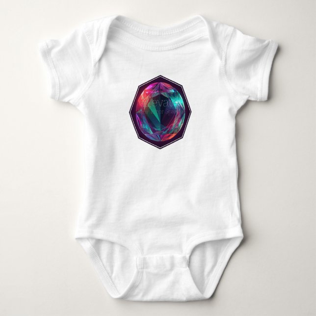 Elevate Your Inner Sparkle Baby Bodysuit (Front)