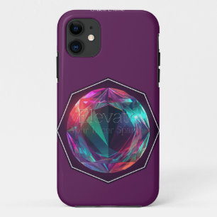 Elevate Your Inner Sparkle iPhone 11 Case