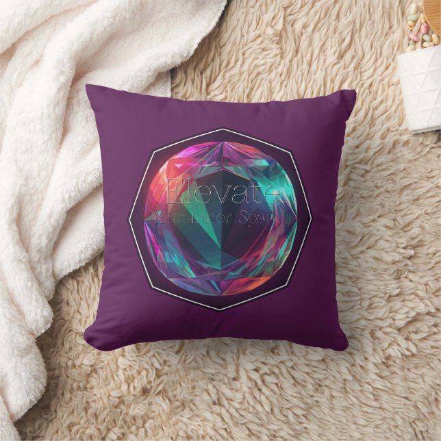 Elevate Your Inner Sparkle Cushion (Blanket)