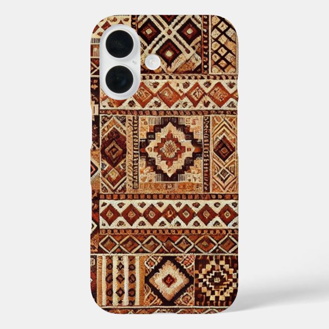 "Elevate Your iPhone 16 with a Stunning Berber-Ins Case-Mate iPhone Case (Back)