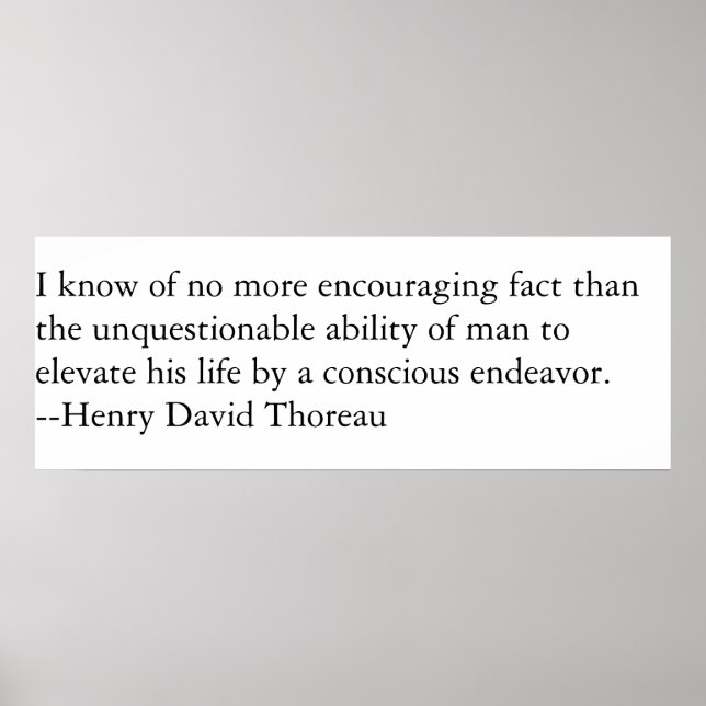 Elevate your life. poster (Front)