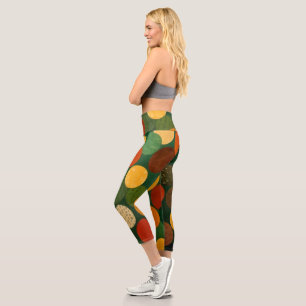 Elevate your movement with a touch of elegance capri leggings