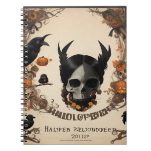 Elevate Your Note-Taking Game with our Halloween  Notebook