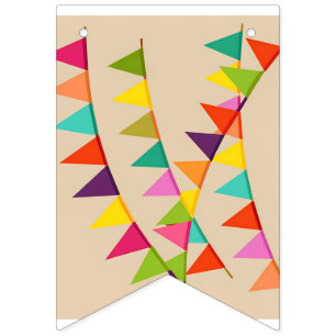 Elevate Your Outdoor Decor with Colourful Bunting