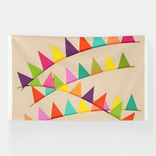 Elevate Your Outdoor Decor with Colourful Bunting Banner