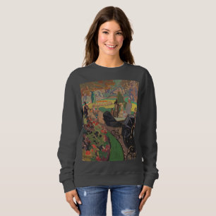 Elevate Your Senses with Luxembourg Park Dreams Sweatshirt