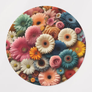 Elevate Your Space Colourful Gerbera Daisy Floral