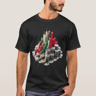 Elevate your space with trading-inspired art. Our T-Shirt