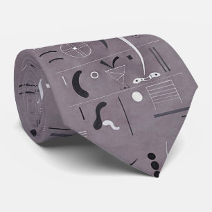 Elevate Your Style with Kandinsky-Inspired  Tie