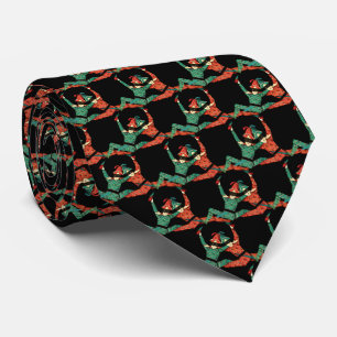 Elevate Your Style with Laughter: Court Jester  Tie