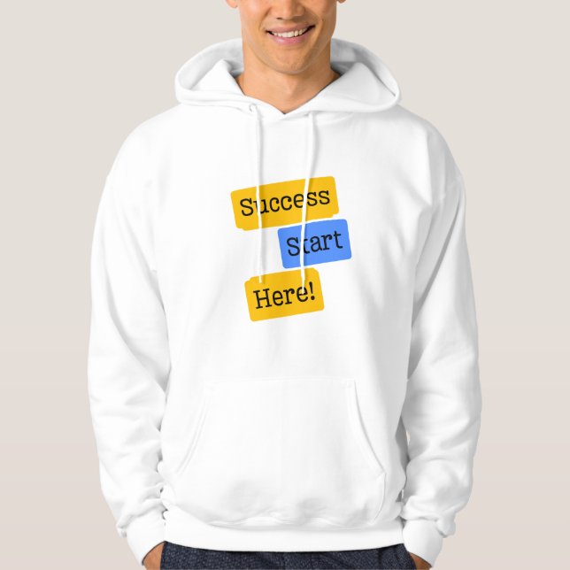 Elevate Your Style with Our Hoodie Design (Front)