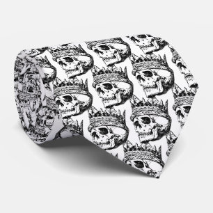 Elevate Your Style with Royal Skull Tie