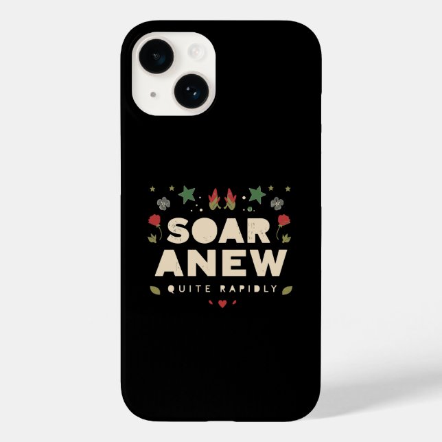 Elevate Your Style with "Soar Anew" Collection 🌟 Case-Mate iPhone Case (Back)