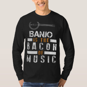 Elevate Your Style with the Banjo: The Bacon of Mu T-Shirt