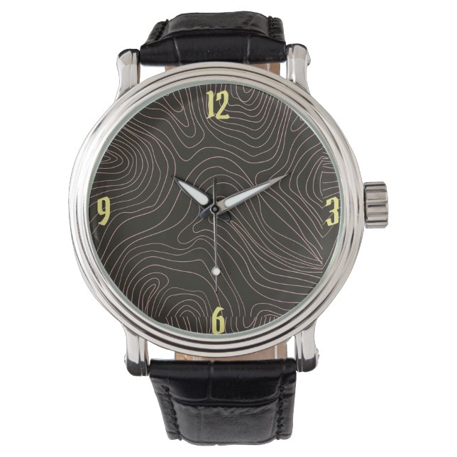 Elevate Your Style with Trendy Wrist Watch Designs (Front)