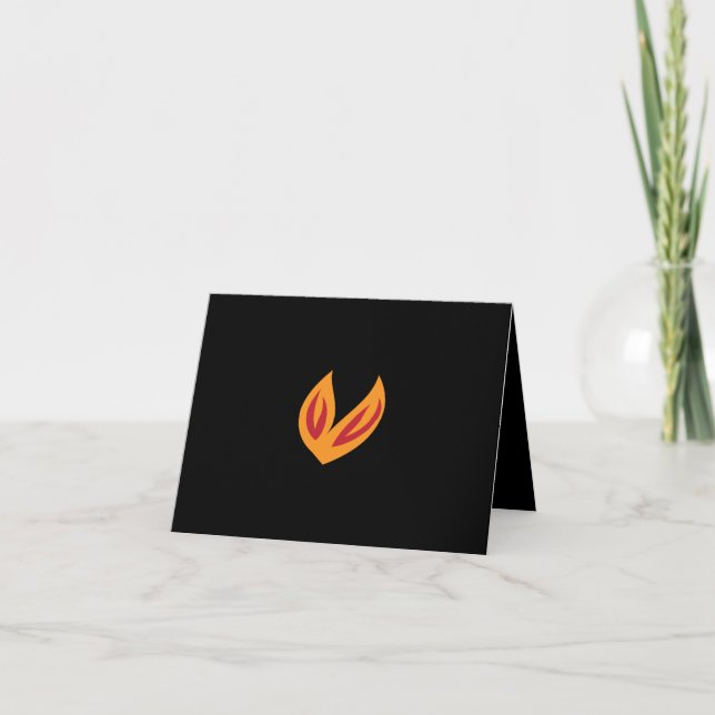 Elevate Your Thank You Notes with Modern (Front)