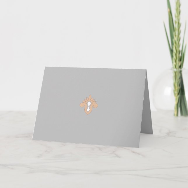 Elevate Your Thank You Notes with Modern (Front)