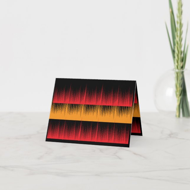 Elevate Your Thank You Notes with Modern (Front)