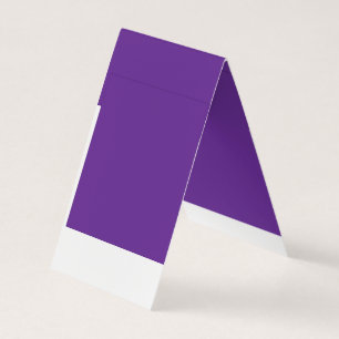 Elevate Your Website Design with a Stunning Purple Business Card