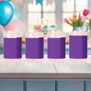 Elevate Your Website Design with a Stunning Purple Can Glass