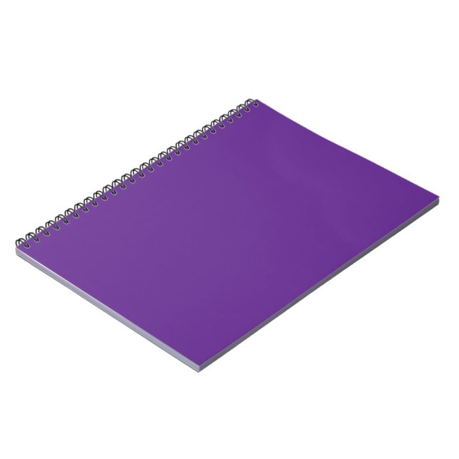 Elevate Your Website Design with a Stunning Purple Notebook (Left Side)