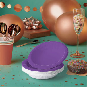 Elevate Your Website Design with a Stunning Purple Paper Plate