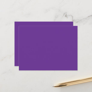 Elevate Your Website Design with a Stunning Purple Postcard