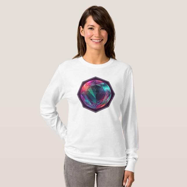 Elevate Yout Inner Sparkle T-Shirt (Front Full)