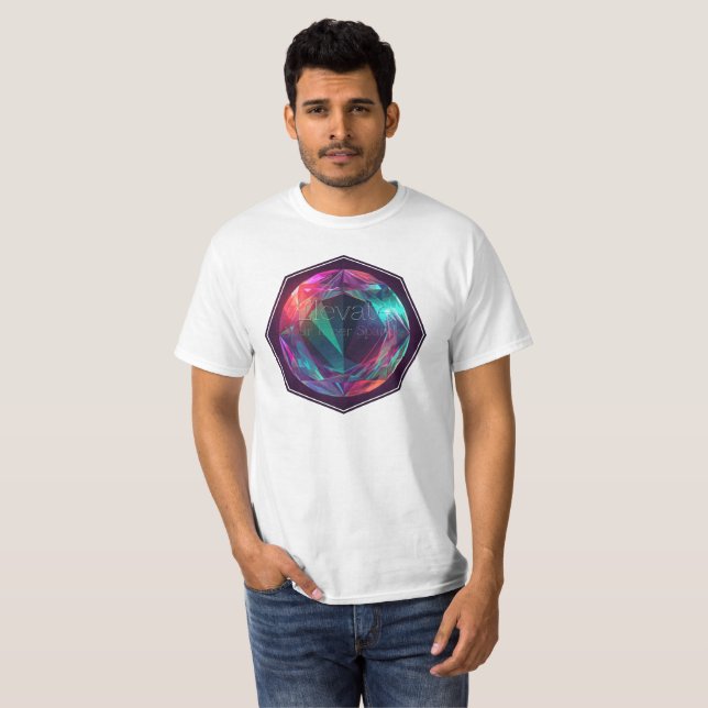 Elevate Yout Inner Sparkle T-Shirt (Front Full)