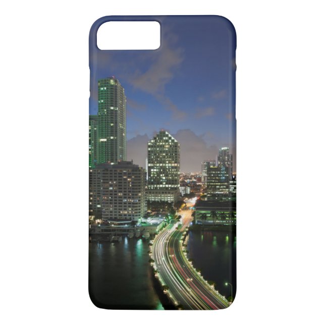 Elevated city skyline Case-Mate iPhone case (Back)