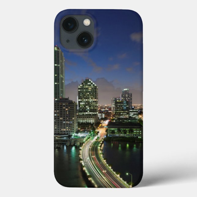 Elevated city skyline Case-Mate iPhone case (Back)