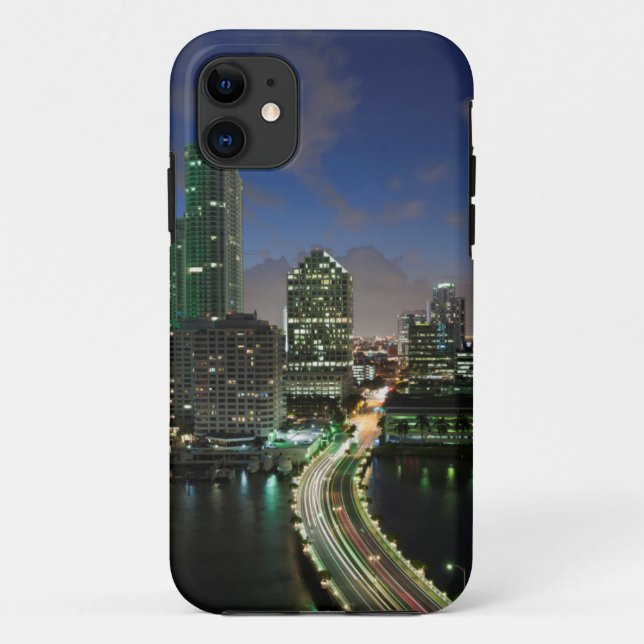 Elevated city skyline Case-Mate iPhone case (Back)