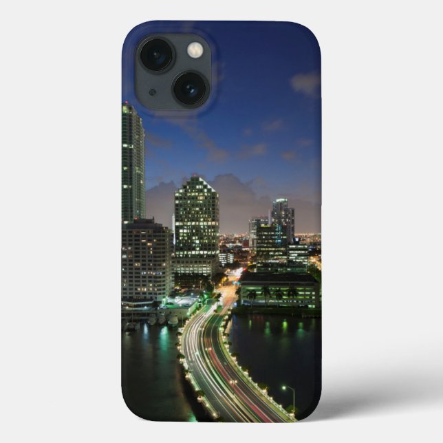 Elevated city skyline Case-Mate iPhone case (Back)