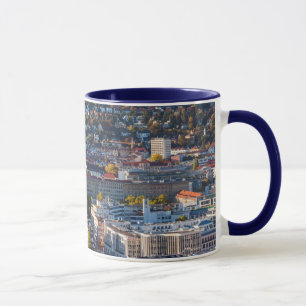 Elevated City View of Stuttgart Mug