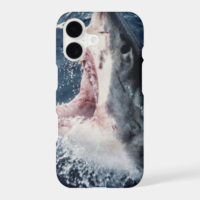 Elevated Shark mouth open (Back)
