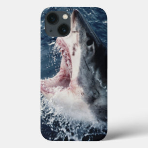 Elevated Shark mouth open iPhone 13 Case