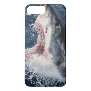 Elevated Shark mouth open iPhone 8 Plus/7 Plus Case