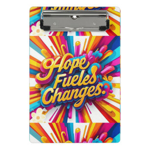 "Elevated Thinking" Mini Clipboard