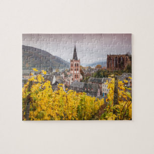 Elevated Town View   Germany Jigsaw Puzzle