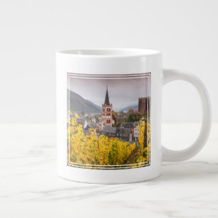 Elevated Town View Germany Large Coffee Mug